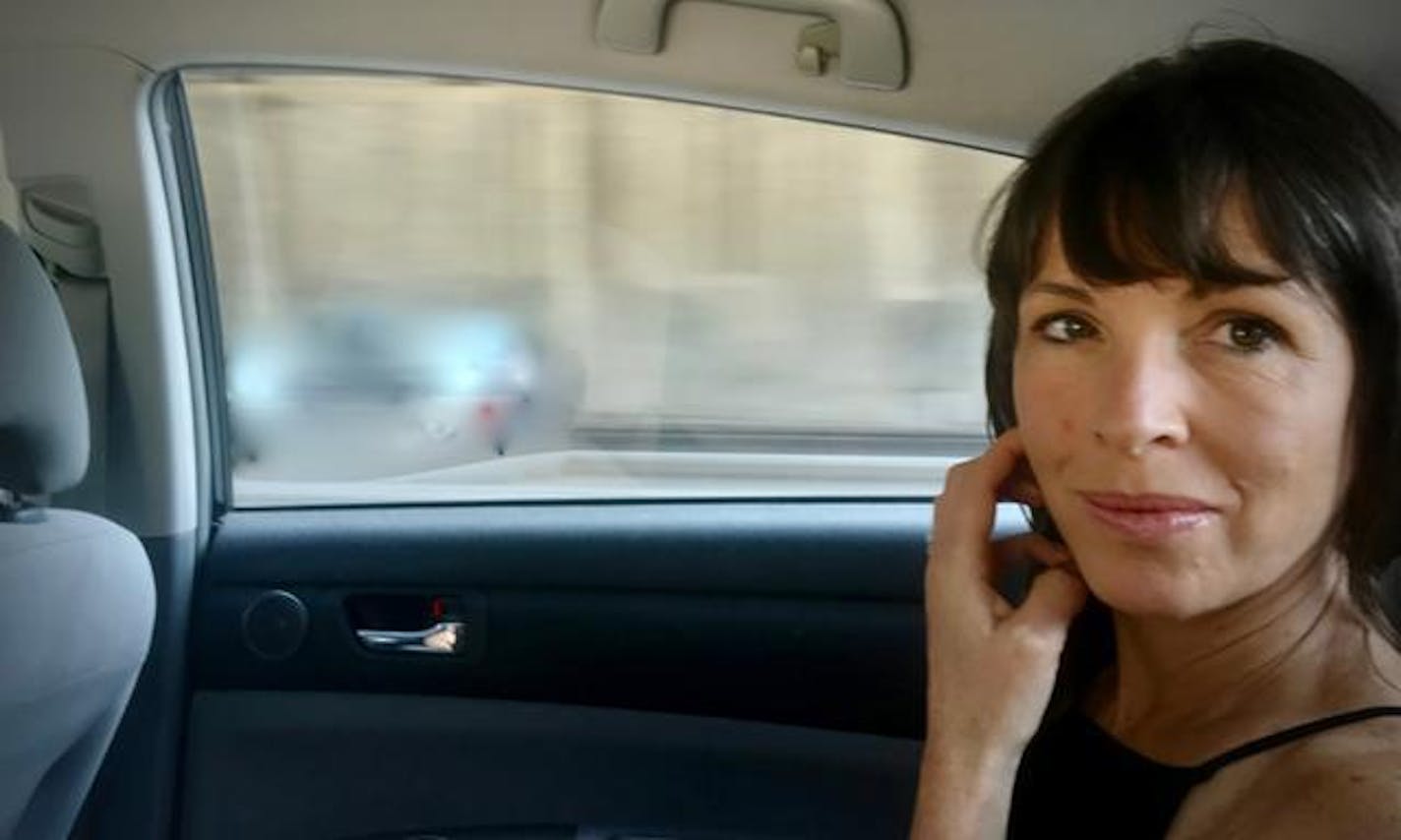 Rachel Cusk Photo by Siemon Scamell-Katz