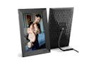 Nixplay smart digital photo frame helps put all Mom's favorites in one place.  (Handout/TNS)