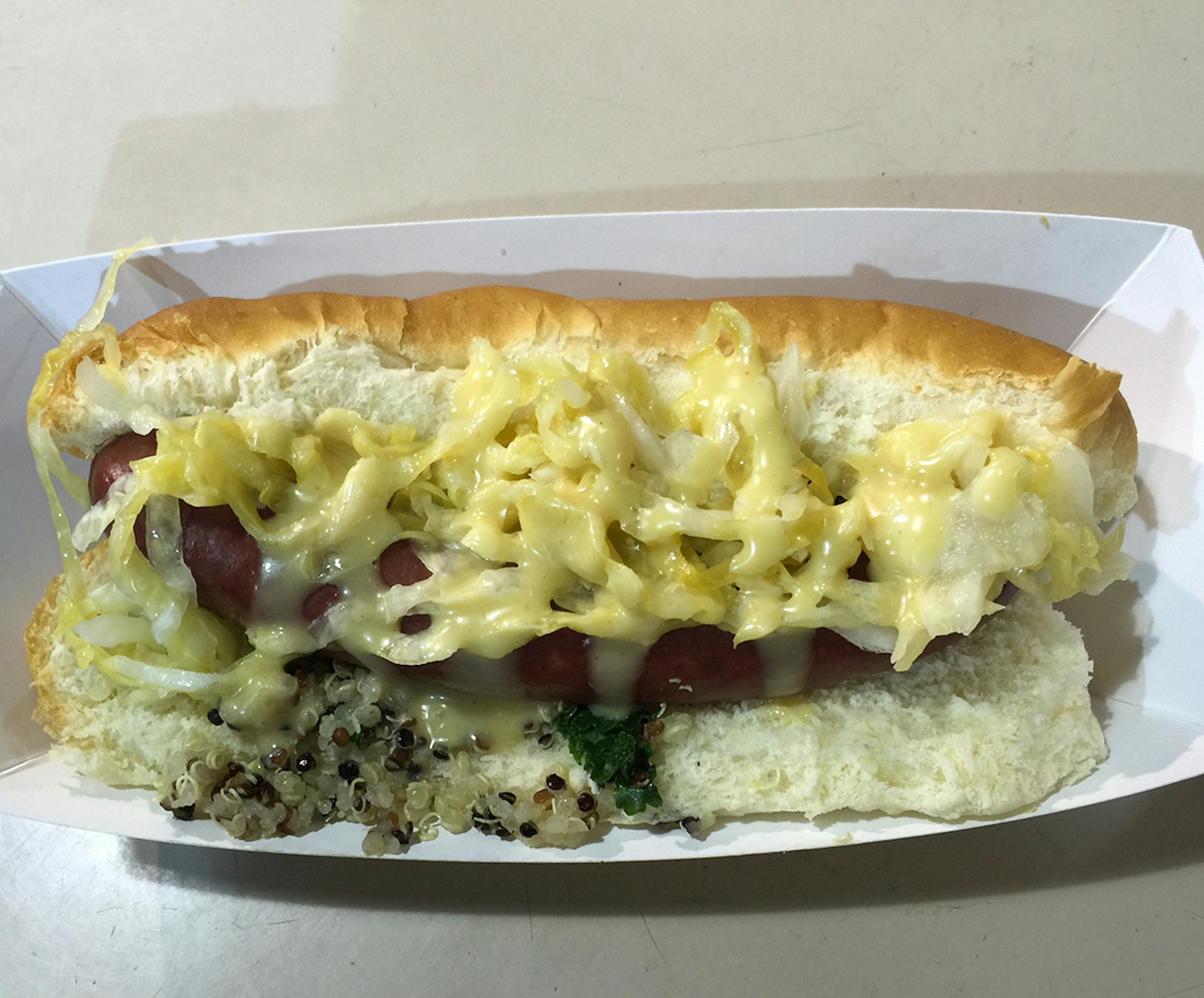 Rick Nelson, Star Tribune Minnesota State Fair 2016: New food Sheep Dog, Lamb Shoppe