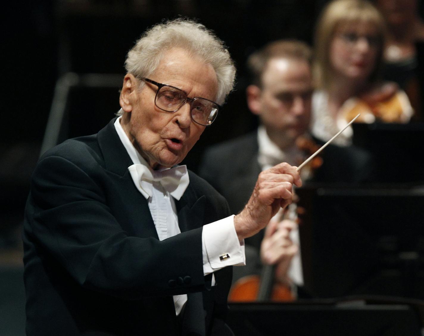 Minnesota's beloved maestro Stanislaw Skrowaczewski has died at age 93.