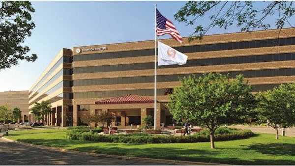 Thomson Reuters may sell or reduce its presence in its Eagan office complex that, at 1.3 million square feet, is one of the largest in the Twin Cities