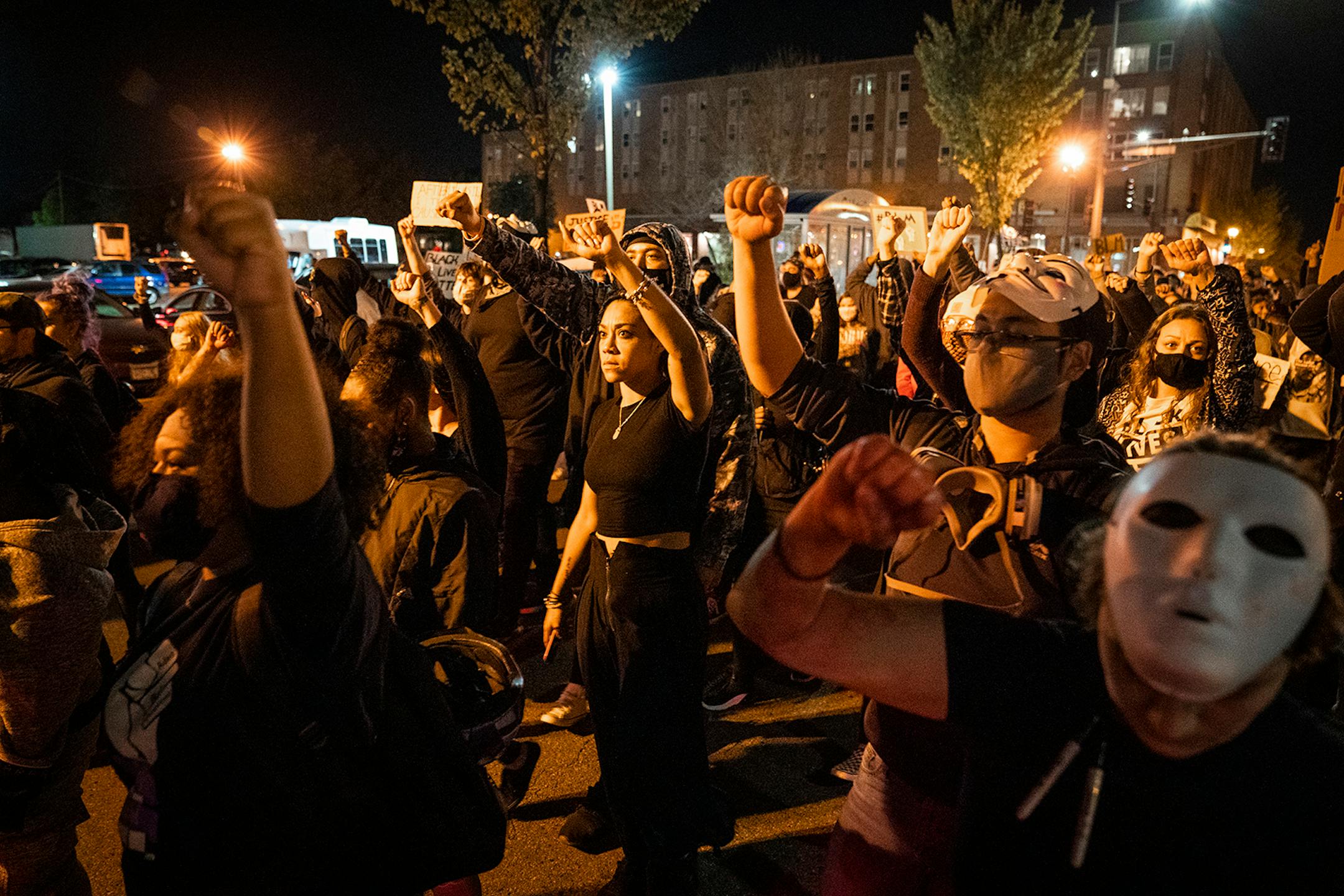 "The Secret March" ended at Dale and University.