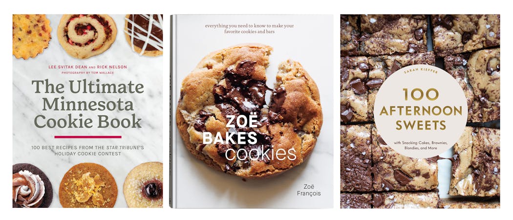 Local authors Rick Nelson and Lee Svitak Dean, Zoë François and Sarah Kieffer have baking books on the way this fall.