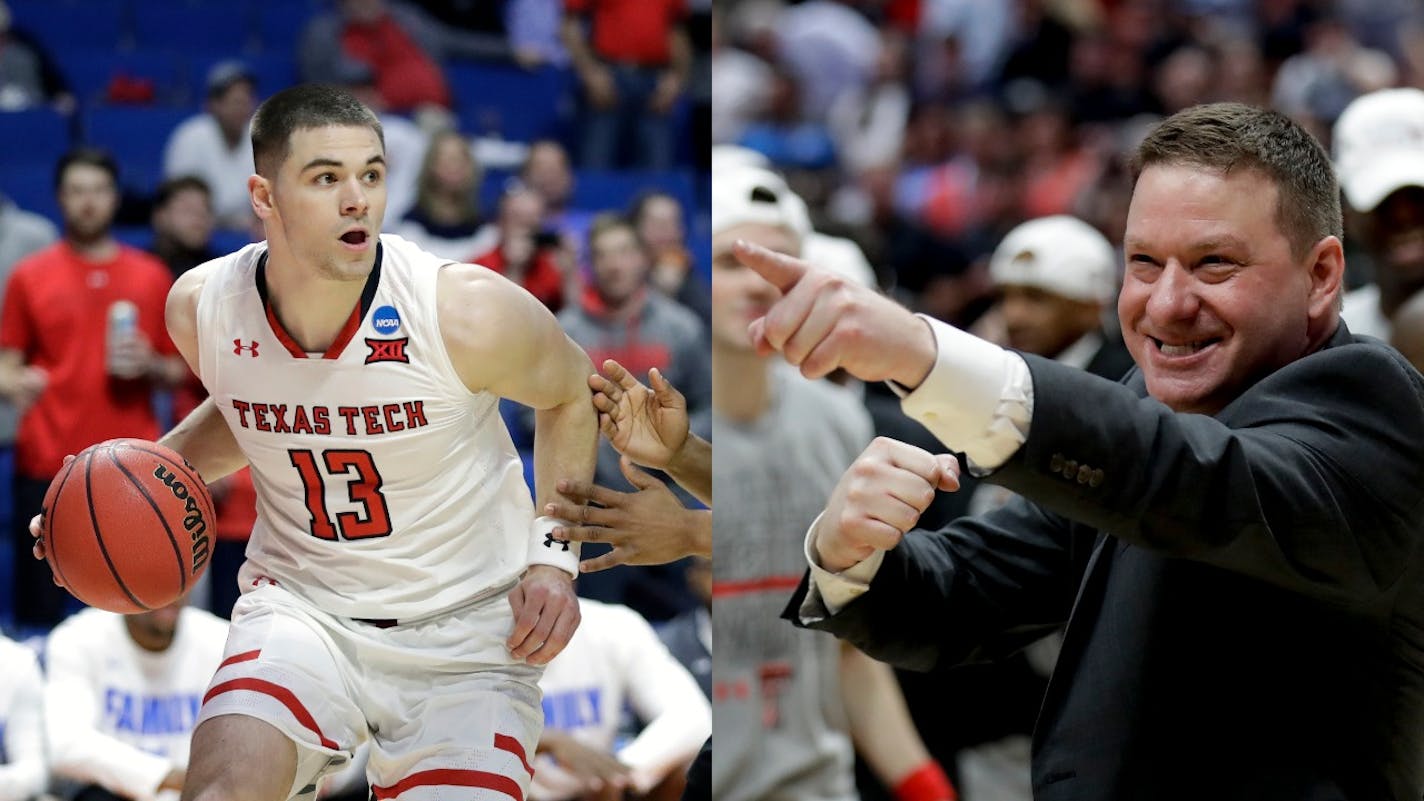 Guard Matt Mooney and coach Chris Beard took improbable paths to Texas Tech and, ultimately, the Final Four in Minneapolis.