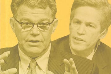 The wait is agonizing for Coleman, Franken