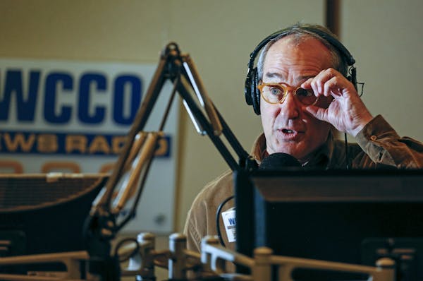 John Hines is on the air mornings from 9 a.m. to noon on WCCO.