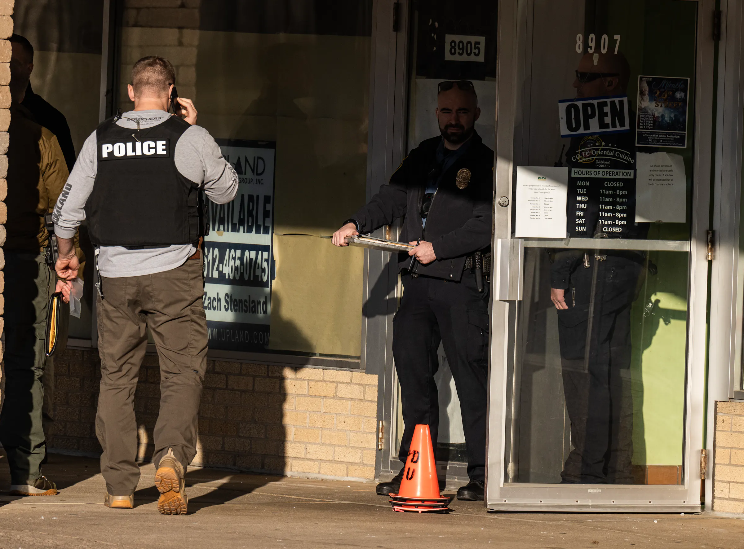 One dead, another wounded in restaurant shooting in Bloomington