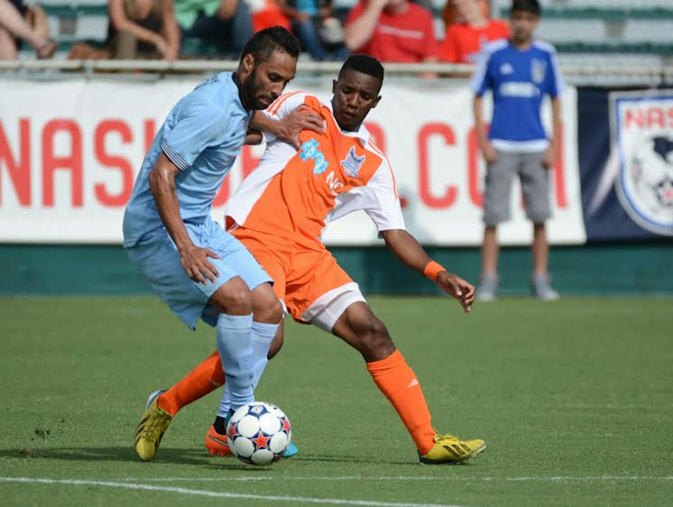 Minnesota United FC fell 3-1 at Carolina on Saturday.