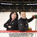 Skating coaches DIANE NESS and ANDY NESS ] Brian.Peterson@startribune.com St. Paul, MN - 10/02/2015