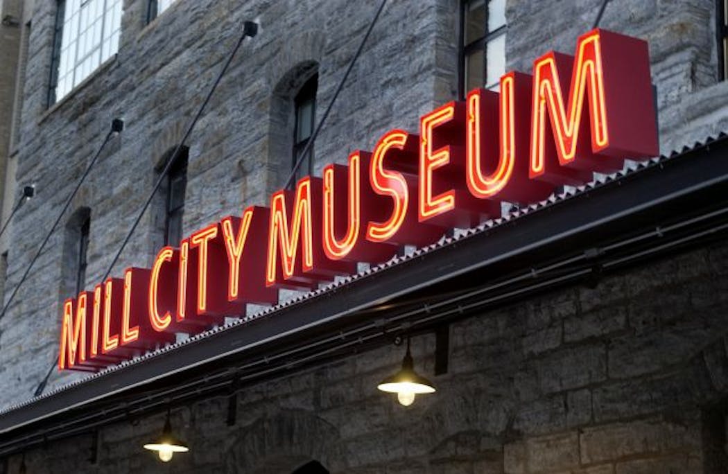 The Minnesota Historical Society opened Mill City Museum in 2003.