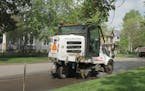 St. Paul will clean city streets and alleys starting Oct. 26.