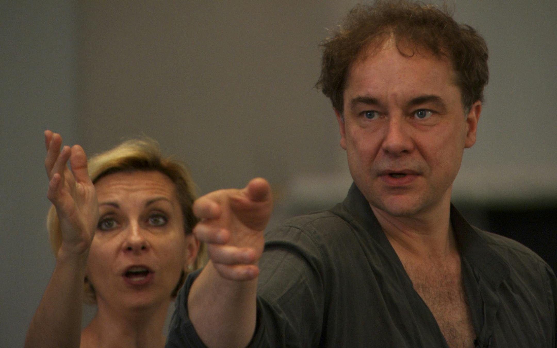 Distrib Films Scene from "Becoming Traviata."