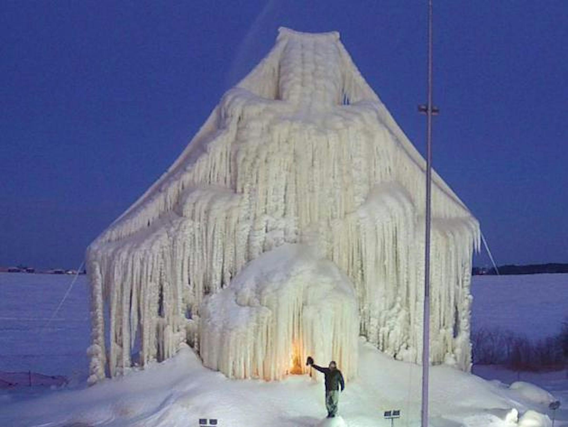 Photo from the Ice Project Facebook page.