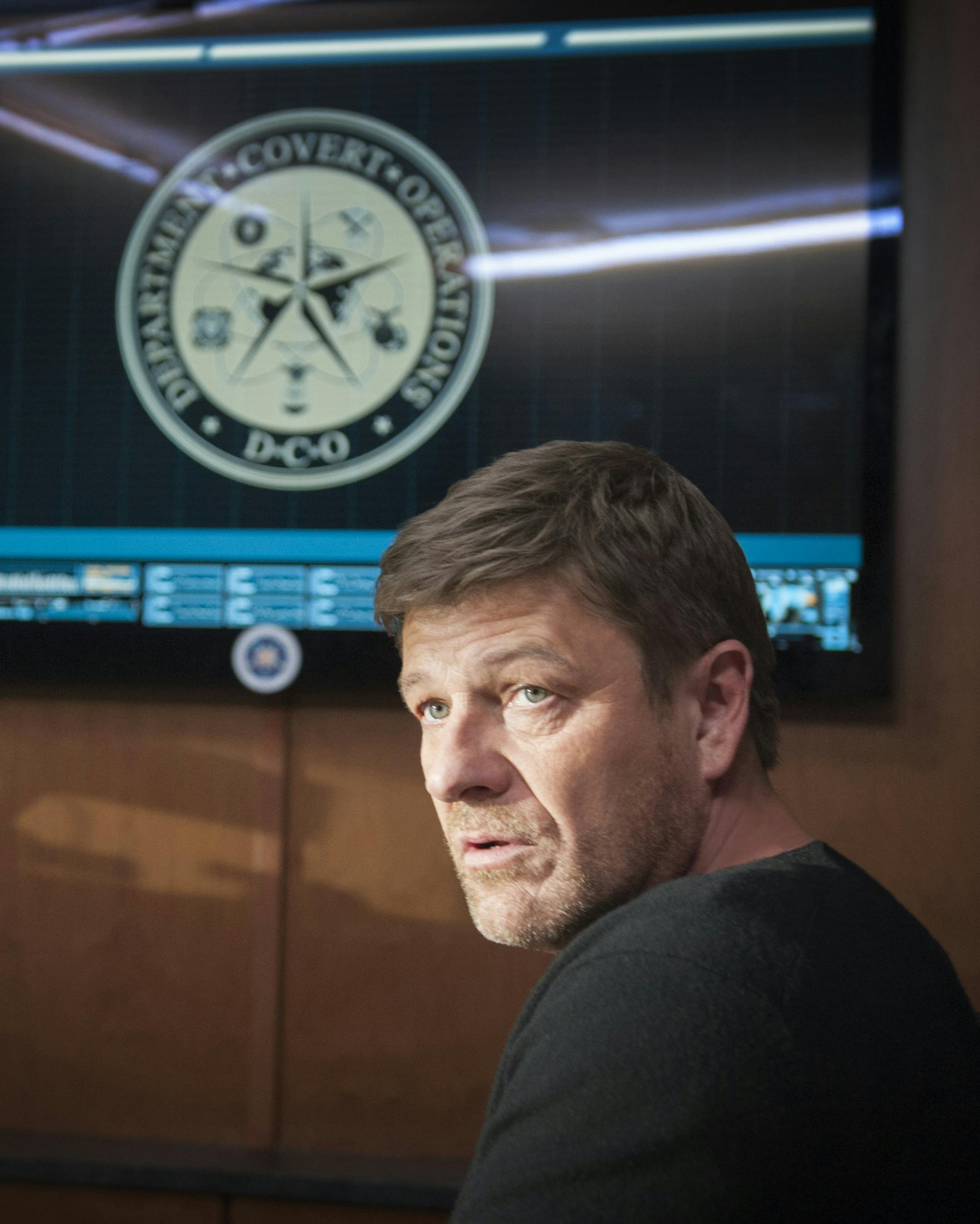 "LEGENDS" Sean Bean Ph: Richard Foreman TNT