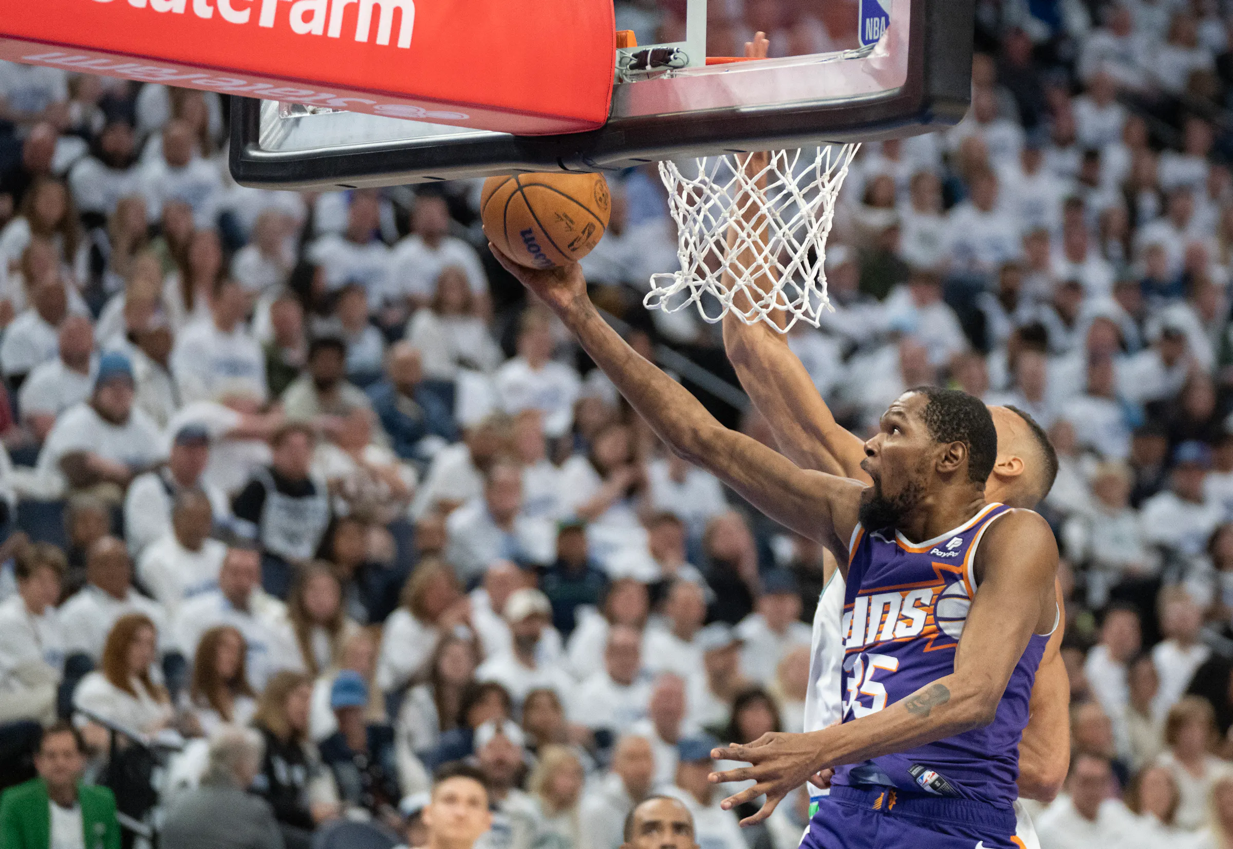 Timberwolves defense does enough to overcome Kevin Durant’s 31 points