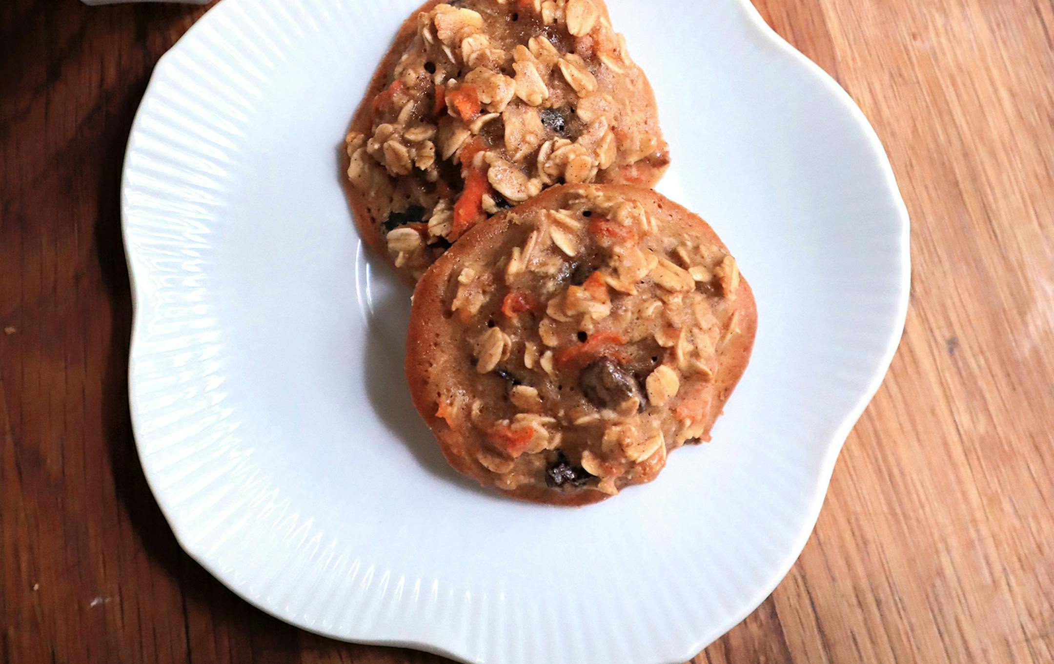 Carrot Cake Breakfast Cookies. (Gretchen McKay/Pittsburgh Post-Gazette/TNS)