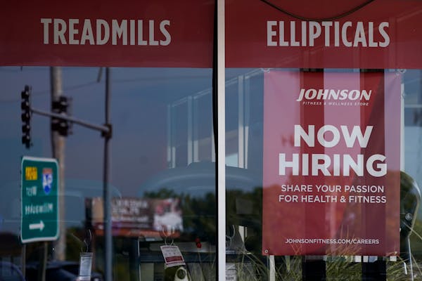 Hiring is slowing in Minnesota, but the state has yet to feel the employment downturn that is typical in a recession.