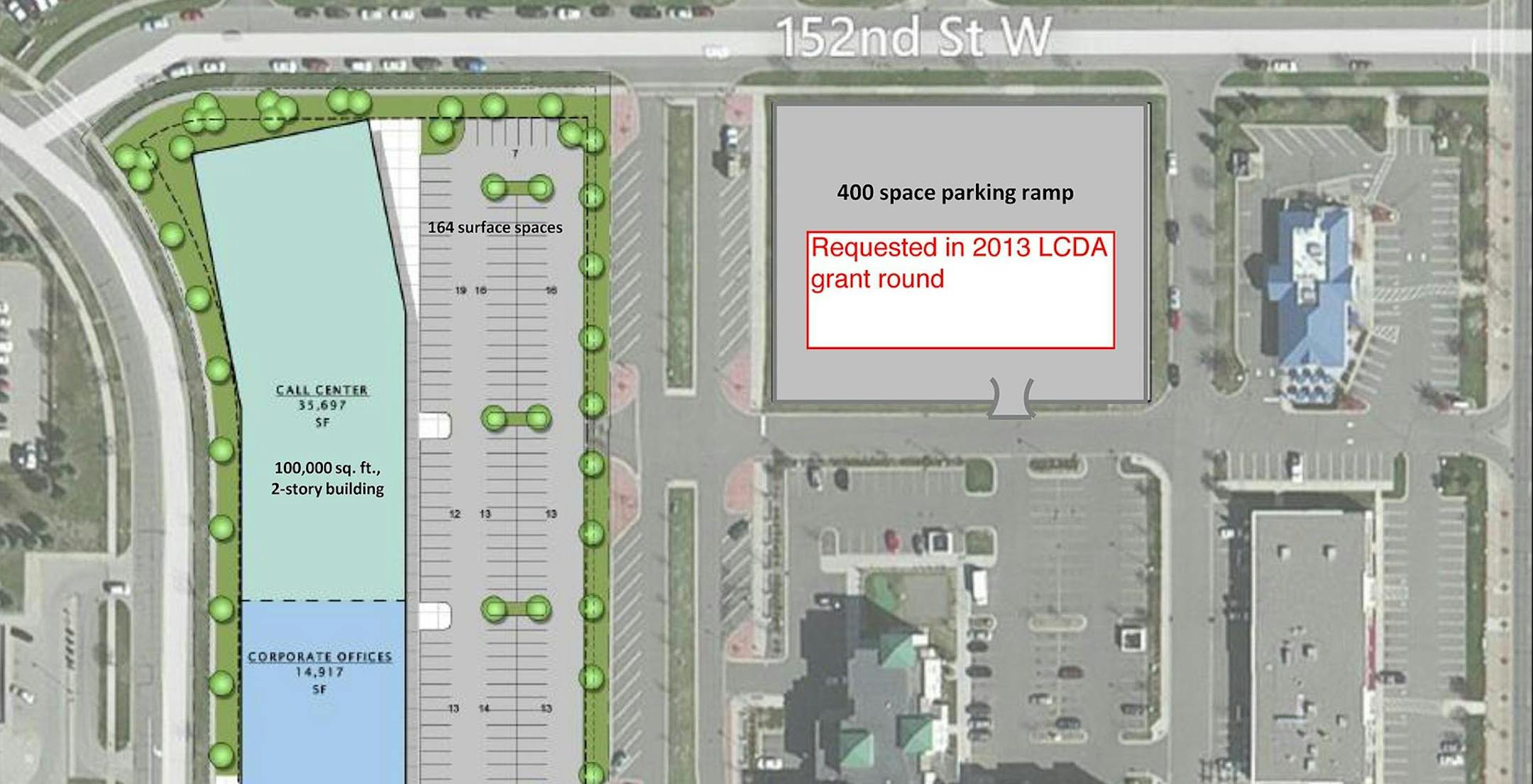 City of Apple Valley Request for a Project Change to the LCDA-TOD Grant for the Commons I and Commons II Site Acquistiion Project