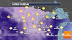 Coldest Valentine's On Record Possible Sunday