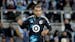 Minnesota United defender DJ Taylor, pictured earlier this season, said of trying to grind out a victory at Atlanta on Saturday night: “It’s about