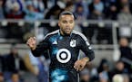 Minnesota United defender DJ Taylor, pictured earlier this season, said of trying to grind out a victory at Atlanta on Saturday night: “It’s about