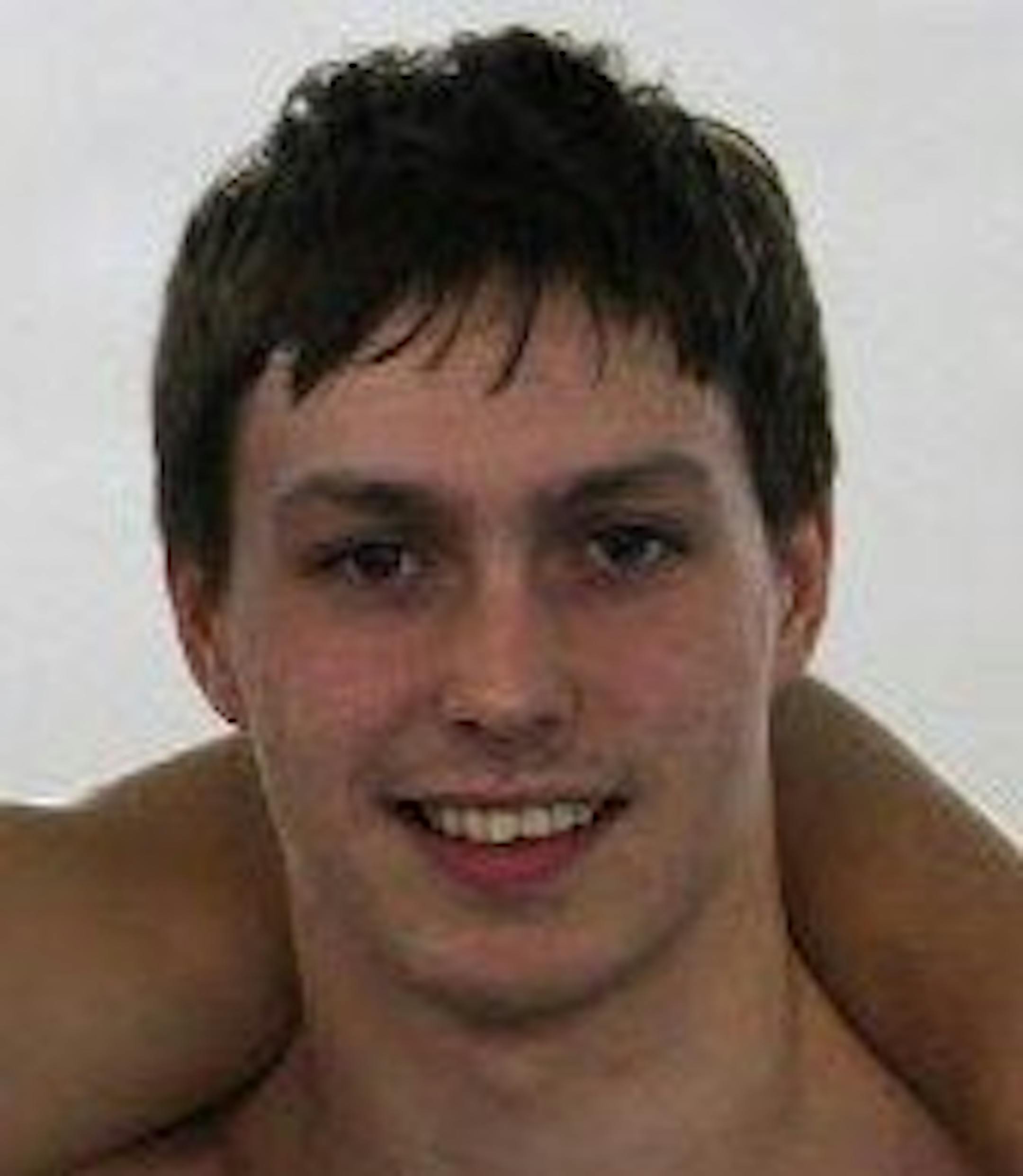 Colter Allen, Fridley swimming, jr., 2012-13