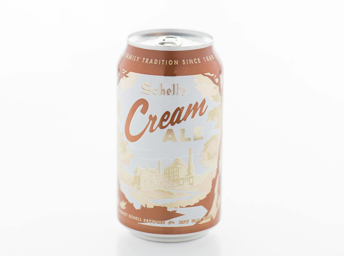 Founded in 1860 by German immigrants, New Ulm's August Schell Brewing Co. was part of the rise of lager brewing that provided the impetus for the creation of cream ale. Provided