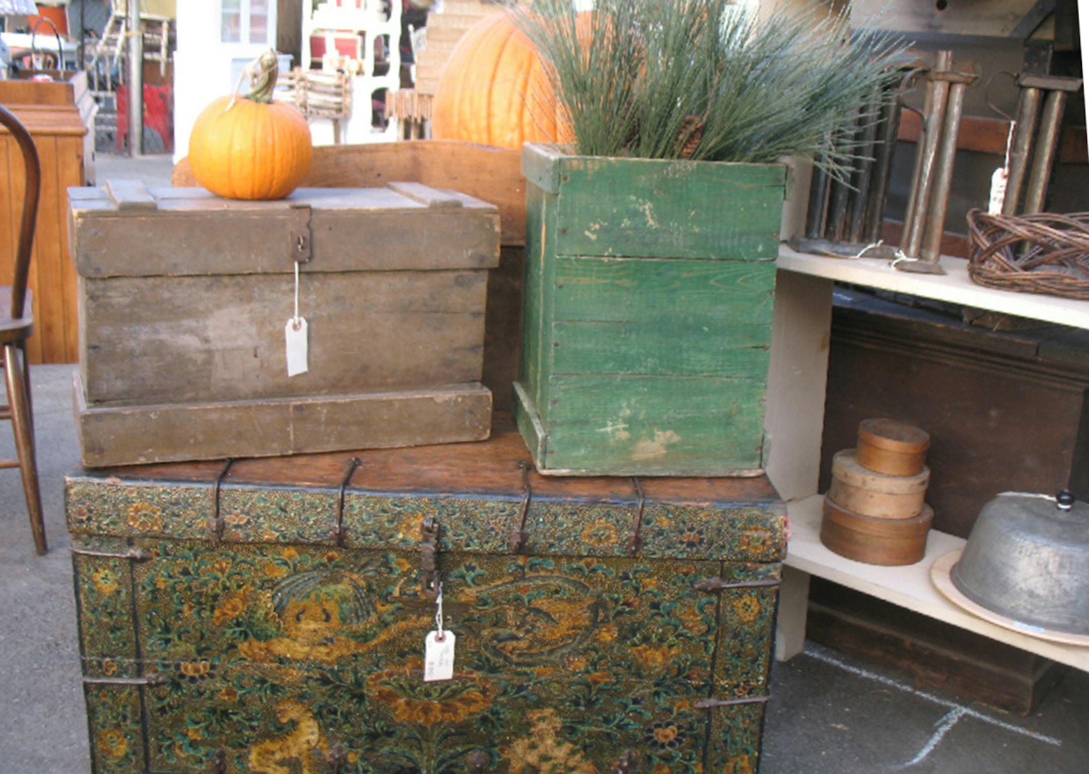 Provided
Past "Gathering of Friends" fall sales.