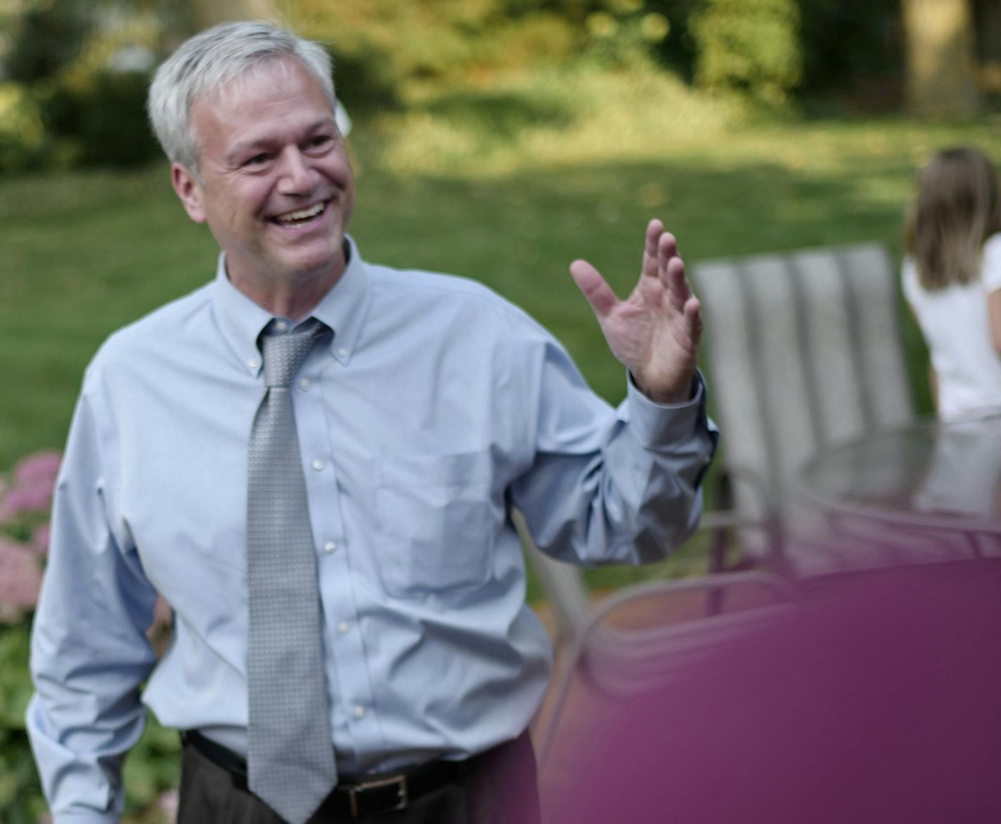 St. Paul mayoral candidate Pat Harris gathered with his supporters at Jan Bostrom's home door knocking in the neighborhood. ] "Women for Harris Wednesday" is a weekly door knock hosted by Campaign Co-Chair, Nancy Haas, and Donna Swanson. They pretty consistently have had a good group and alternate between Donna's home in Ward 2, Nancy's home in Ward 5 and now Jan's home in Ward 6. Richard.tsong-taatarii@startribune.com