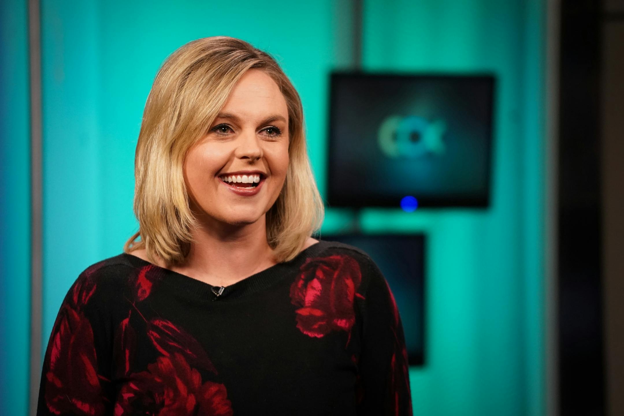 CCX Media News Director Shannon Slatton was on set during a live news broadcast on Friday, Feb. 14, 2020.