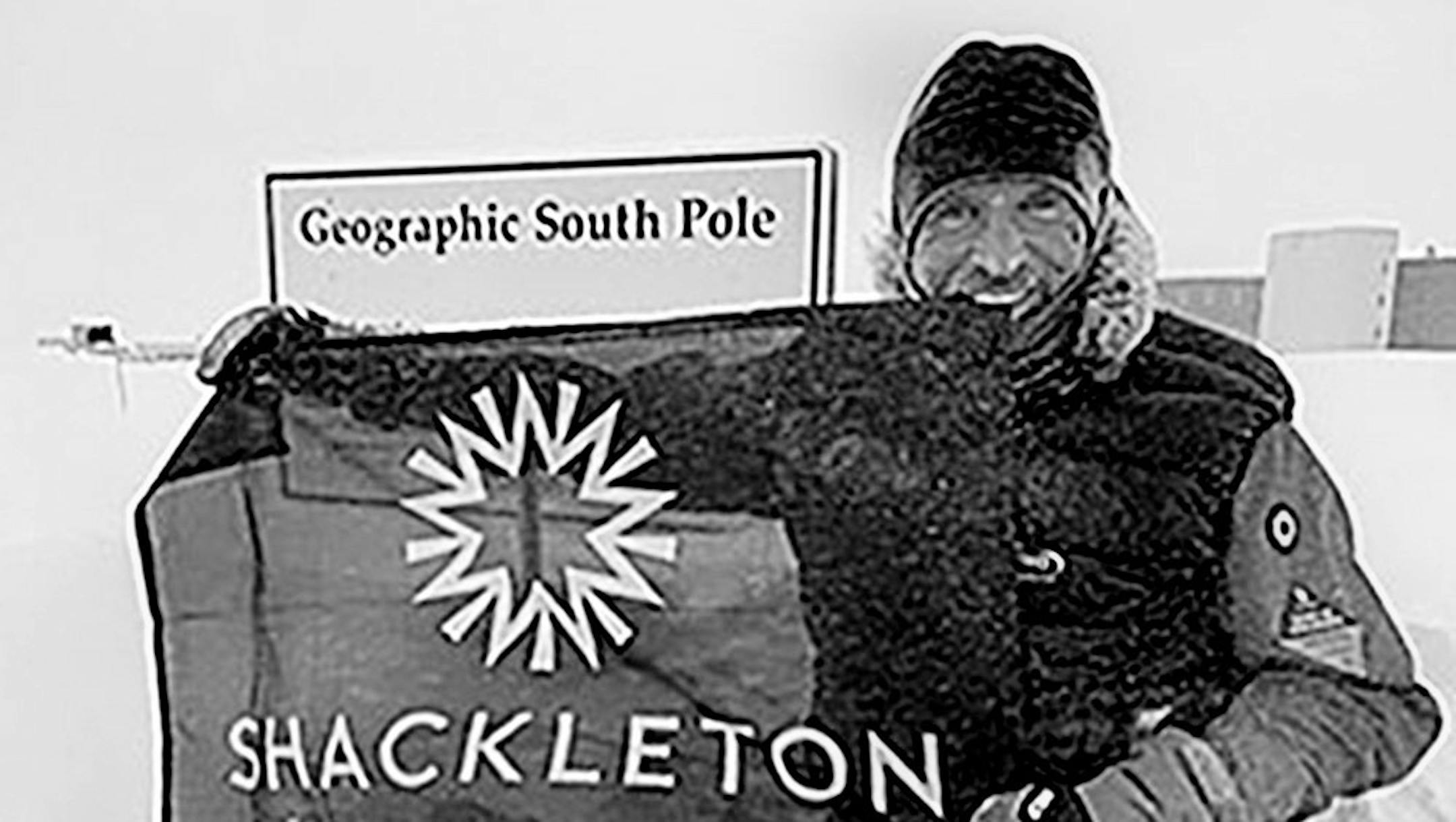 An undated photo provided by Devon McDiarmid, a polar guide, of Louis Rudd, who, on Dec. 28, 2018, became the second person to cross Antarctica solo and unassisted, two days after Colin O’Brady of Portland, Ore., became the first. O’Brady and Rudd, a captain in the British army sponsored by Shackleton, an apparel company, began their race Nov. 3, with Rudd finishing a little more than 48 hours after O’Brady. (Devon McDiarmid via The New York Times) — NO SALES; FOR EDI