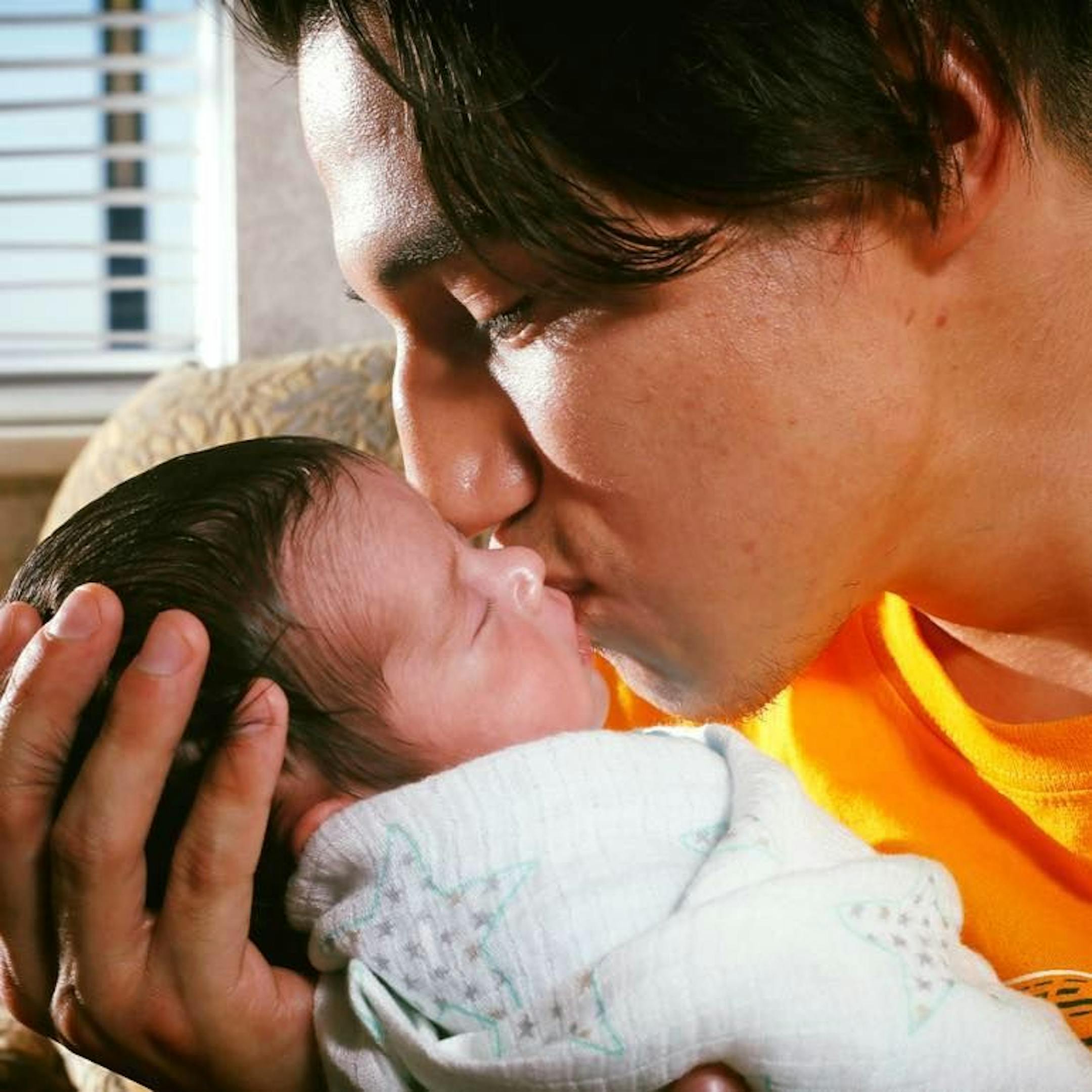 Ashton Matheny gained sole custody of his daughter, Haisley Jo Greywind-Matheny, after her mother was murdered. ORG XMIT: pNjcuWg1kY2nhhI4rz7a