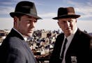 Ed Burns and Michael Rapaport in "Public Morals." credit: Jeff Riedel, Turner Entertainment Networks