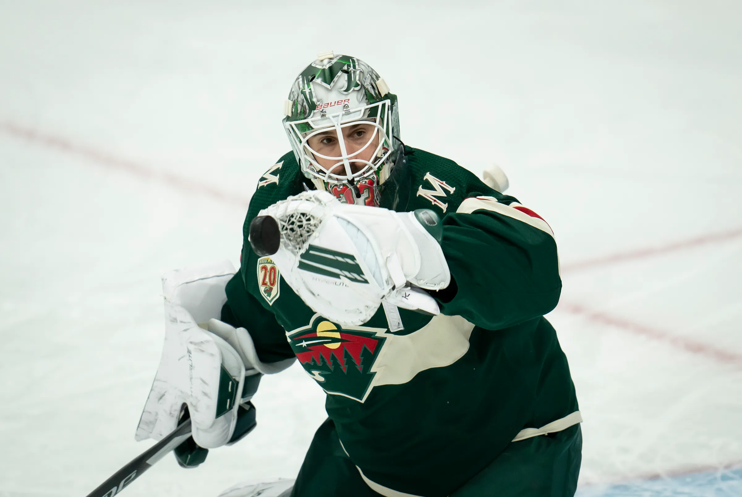 New Wild goaltender Cam Talbot: 'Nothing's ever been handed to me'