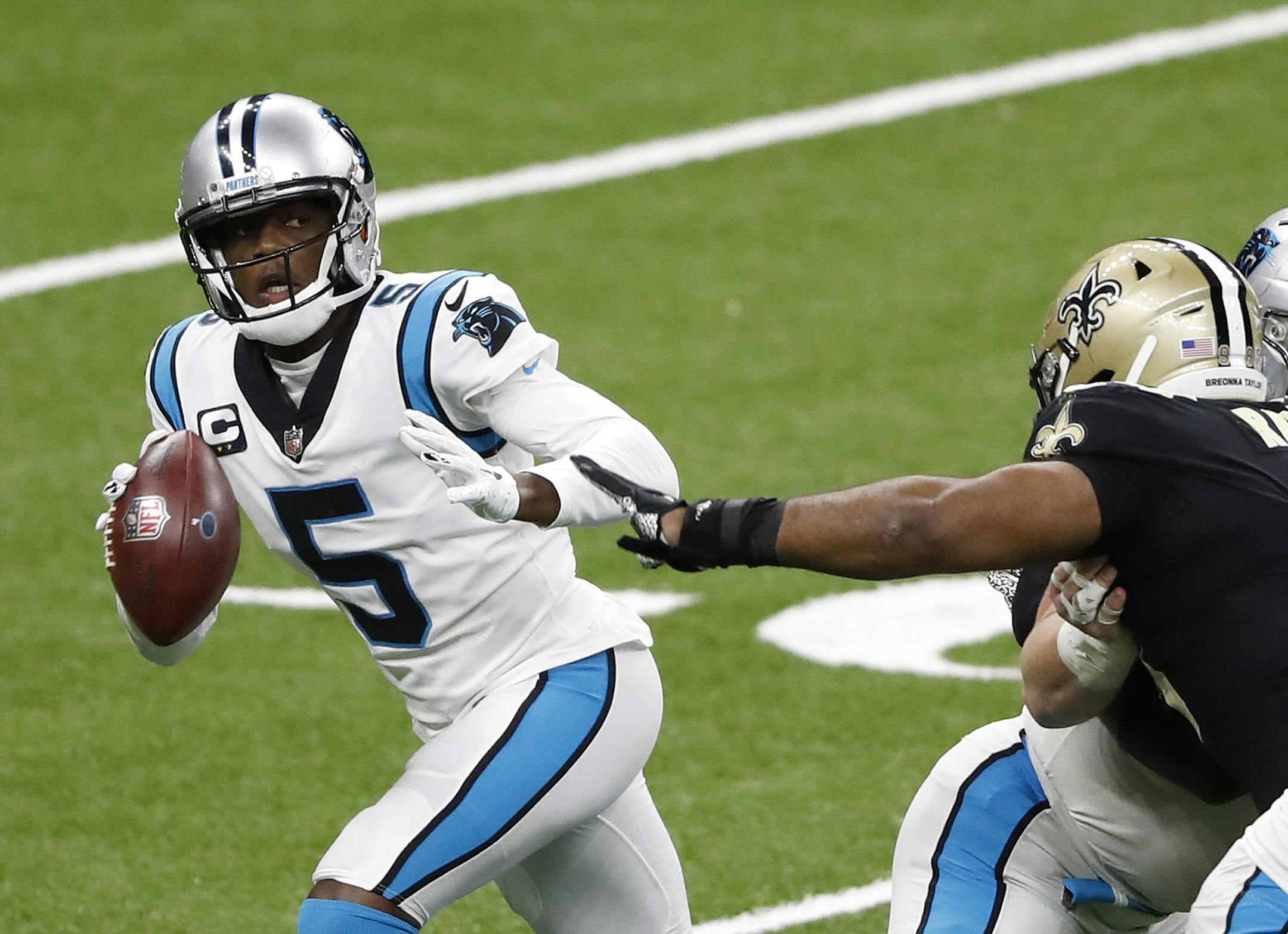 Teddy Bridgewater returns to Minnesota with Carolina and a group of receivers capable of testing the Vikings secondary.