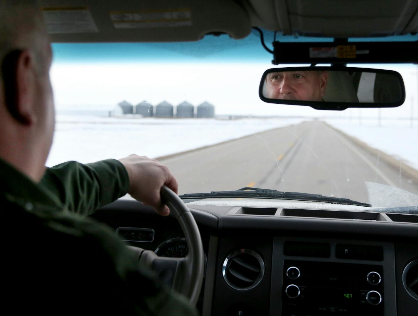 The now-closed and abandoned former U.S. border crossing in Noyes, Minn. The number of illegal crossings from the U.S. into Canada, including from Minnesota, has jumped recently, even during the cold months.