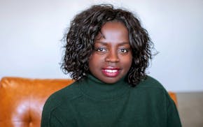 Jo Saxton, a Black woman wearing a green sweater, is heading "the 25," a leadership program at Bethel University.