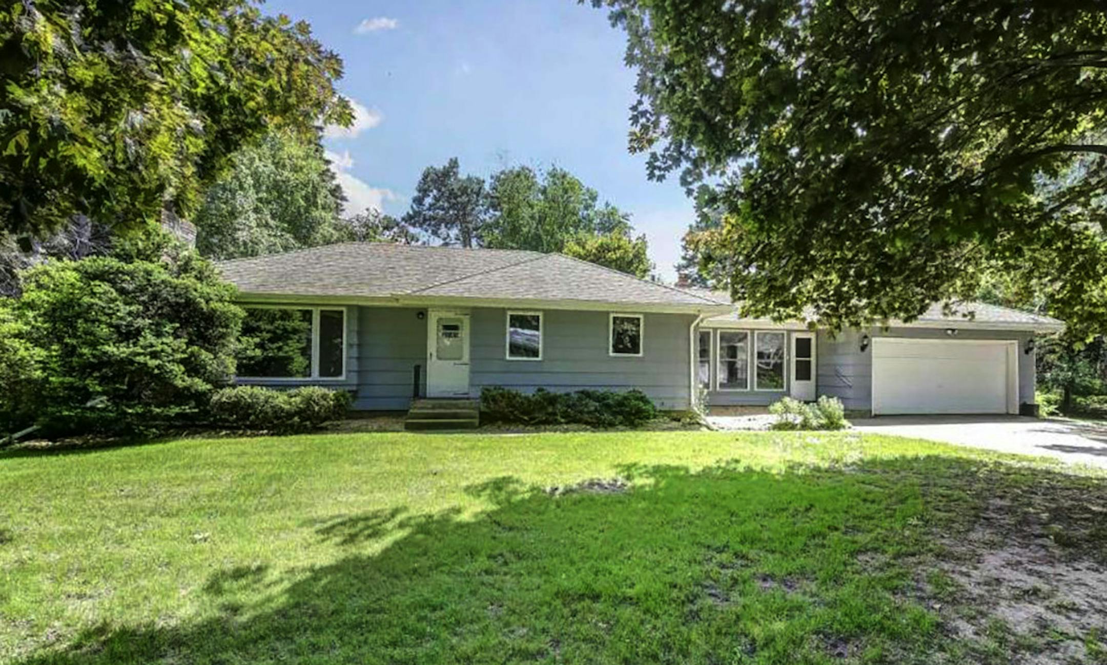White Bear Lake
Built in 1951, this three-bedroom, two-bath house has 1,329 square feet and features three bedrooms on one level, two firplaces, hardwood floors, eat-in kitchen, full basement, patio, porch and storage shed. Listed by Clint Kuipers, Re/Max Advantage Plus, 651-485-1534.