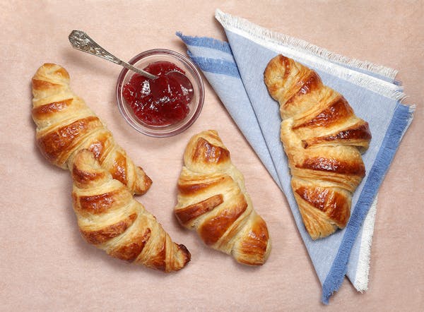 Baking Central tackles croissants, which are just the result of a series of steps.