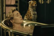 Kate WInslet soaks up power in HBO's "The Regime."