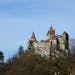 Bran Castle from a distance looks exactly as fans of Stoker's novel would expect.