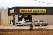 Over the past decade, the retail landscape of small towns has been transformed by the expansion of Dollar General, like this one in Isanti, Minn. But 