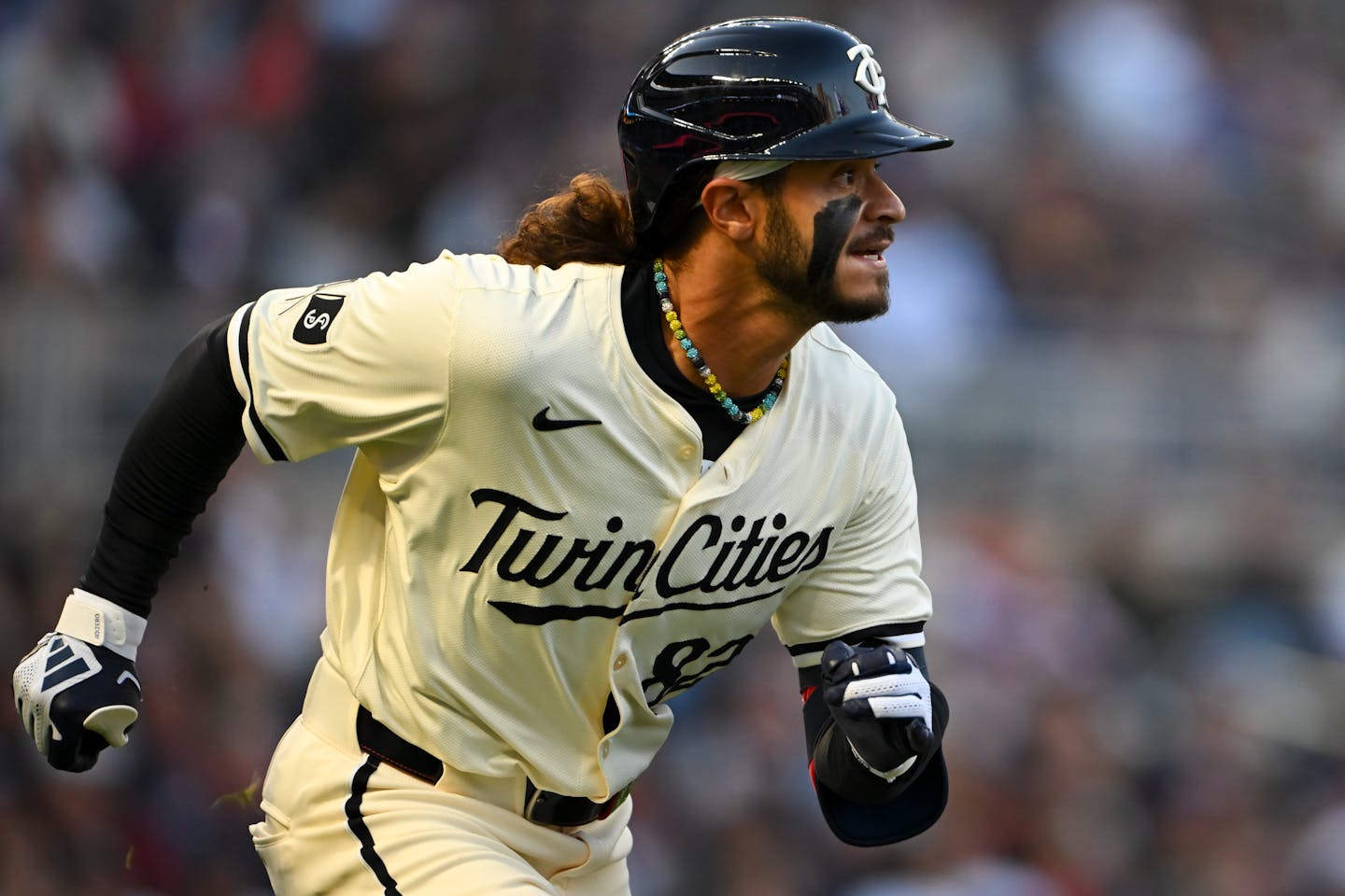 Twins rookie Austin Martin collects first two MLB hits, pushes to earn more opportunities