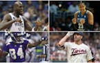 Kevin Garnett, Maya Moore, Joe Mauer and Randy Moss all made our Top 20 list. But who else rounded out the list?