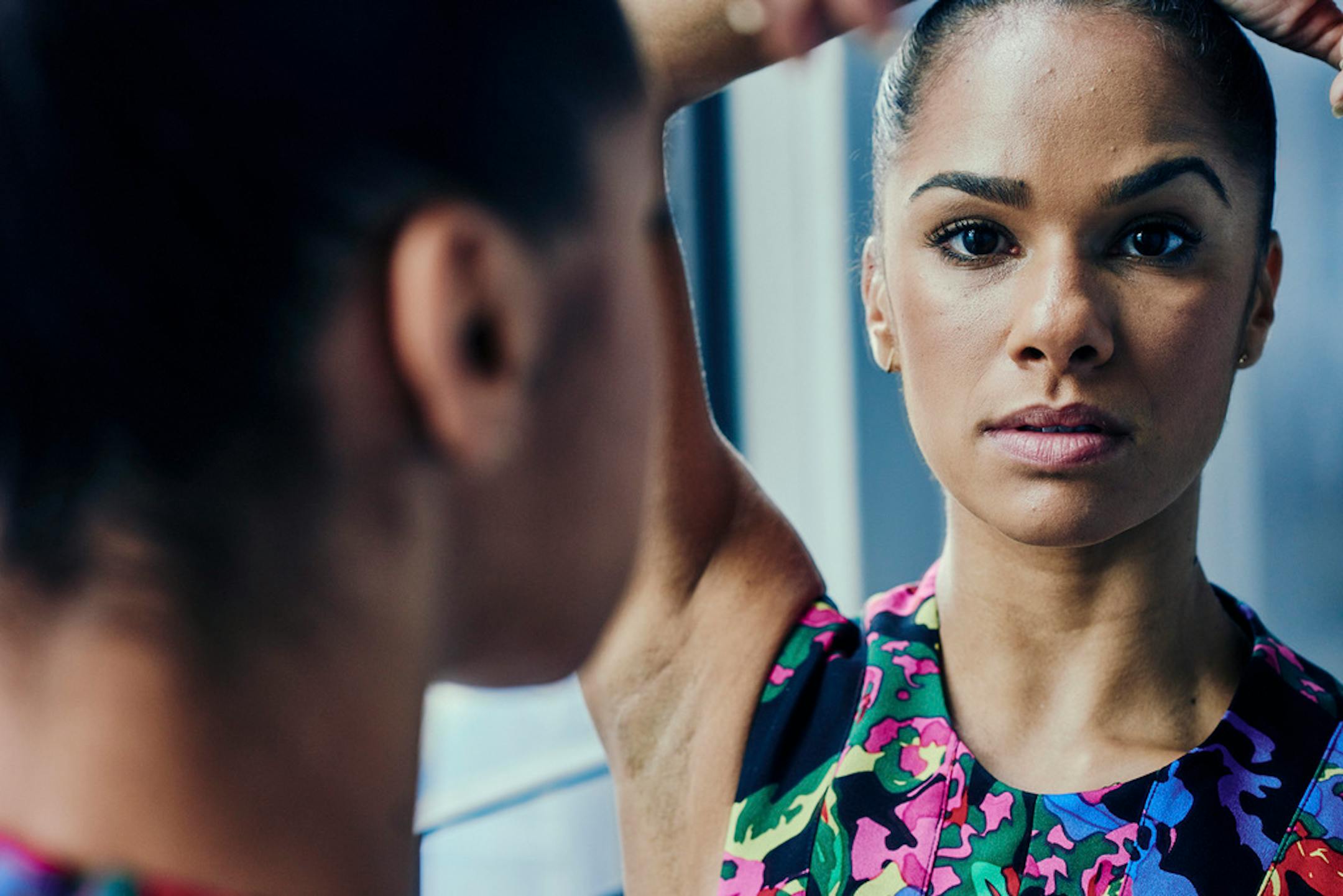 -- PHOTO MOVED IN ADVANCE AND NOT FOR USE - ONLINE OR IN PRINT - BEFORE DEC. 20, 2015. -- FILE — Misty Copeland at Steps on Broadway in New York, Sept. 3, 2015. Captivating a general audience, the prima ballerina is a crossover star: from ballet to Broadway to commercial fame. (Bon Duke/The New York Times) ORG XMIT: XNYT83