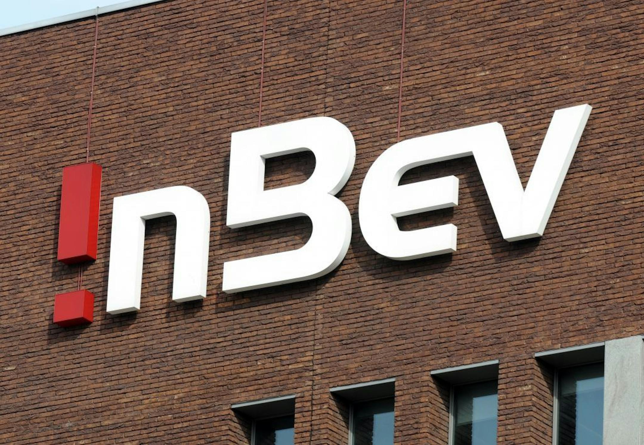 FILE - In this March 5, 2009 file photo, the Anheuser-Busch InBev logo is seen at the brewery headquarters in Leuven, Belgium. Anheuser-Busch InBev SA agreed Friday, June 29, 2012, to buy the half of Corona maker Grupo Modelo it doesn't already own for $20.1 billion in cash, in a deal that will greatly increase the size and dominance of the world's largest brewer.