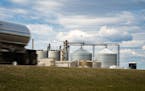A tanker truck loaded with ethanol left Al-Corn Clean Fuel ethanol plant in Claremont, Minn., in April 2020. The EPA has refused to grant retroactive 