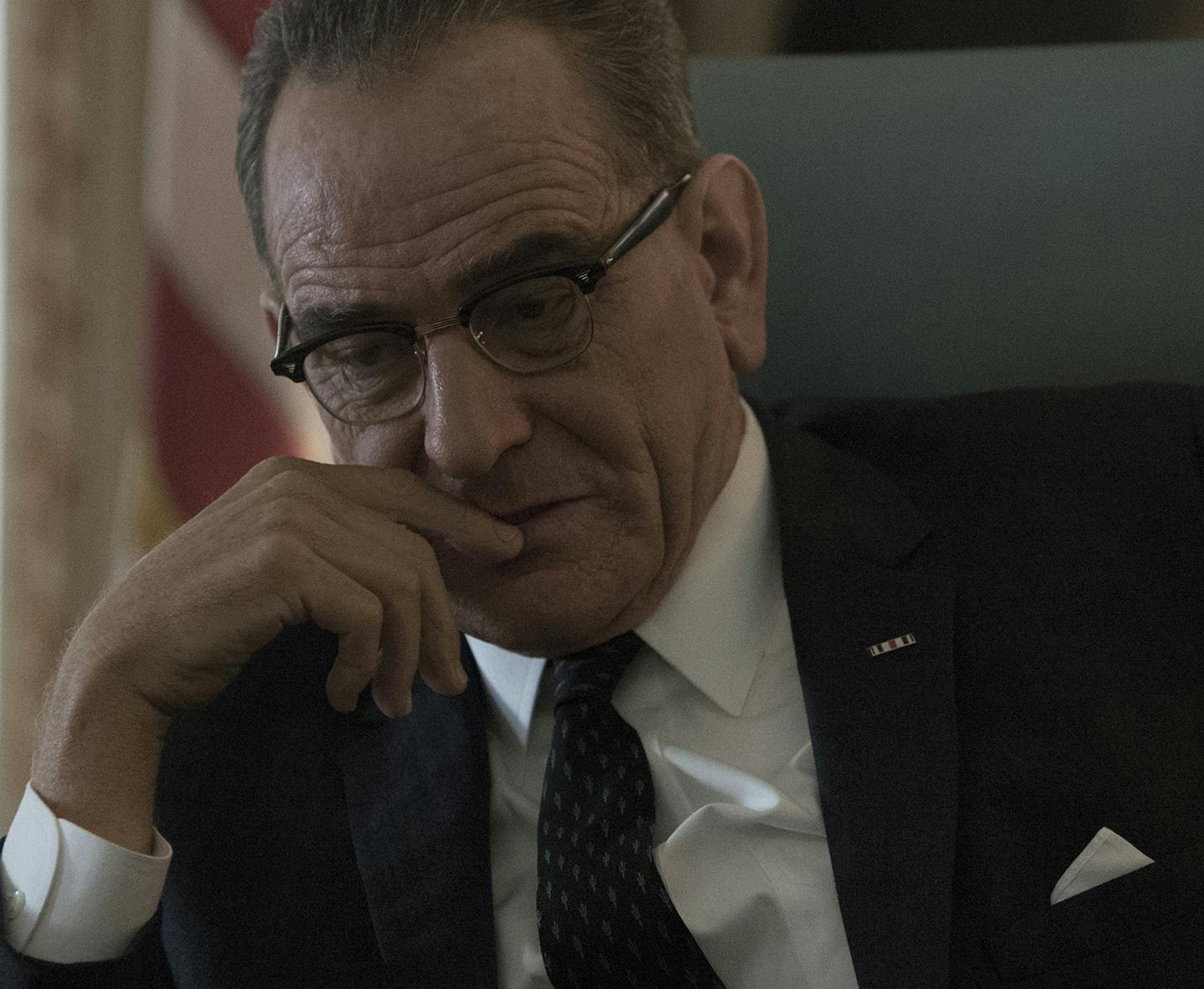 Bryan Cranston as Lyndon B. Johnson in HBO&#x2019;s original film &#x201c;All the Way.&#x201d;