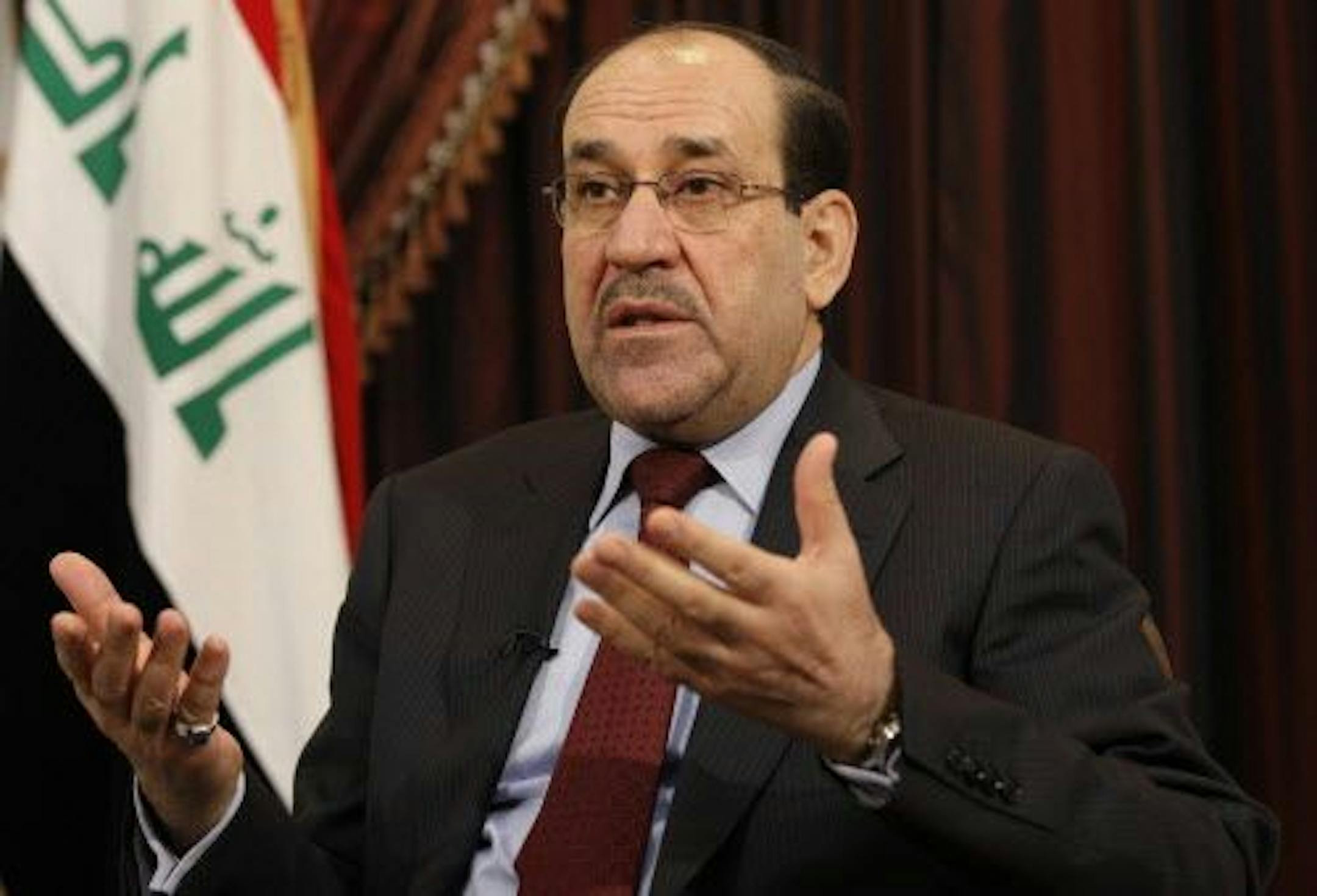 Iraq's Shiite Prime Minister Nouri al-Maliki