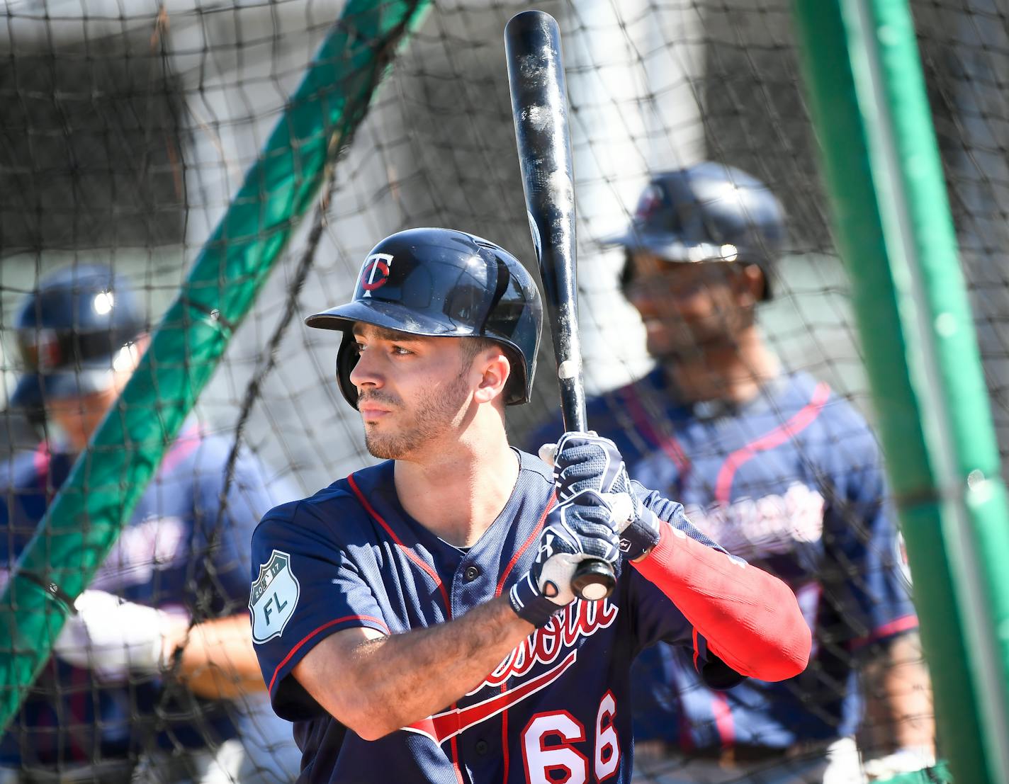 Outfielder Zack Granite stole 56 bases last year at Class AA Chattanooga, a total that led all players in the minor leagues.